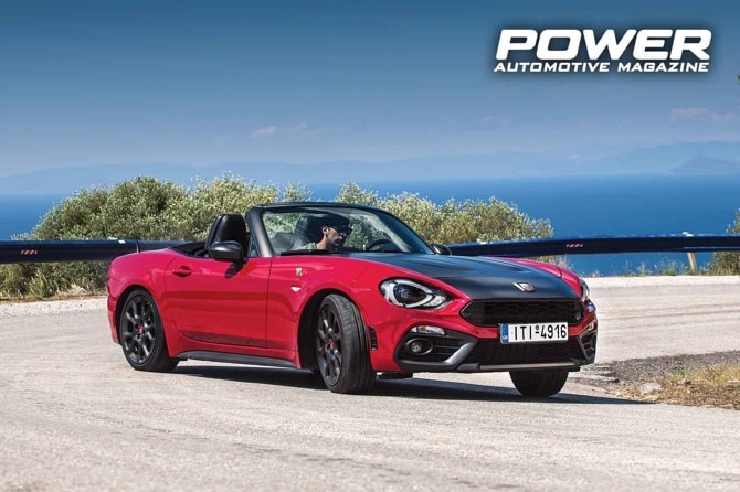 Abarth 124 Spider 1.4Multiair turbo 170Ps AT 